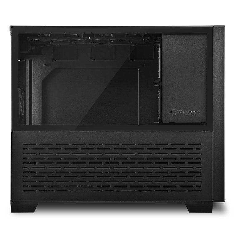 Caja ordenador gaming sharkoon ms - z1000 matx 2 x usb3.0 sin fuente negro