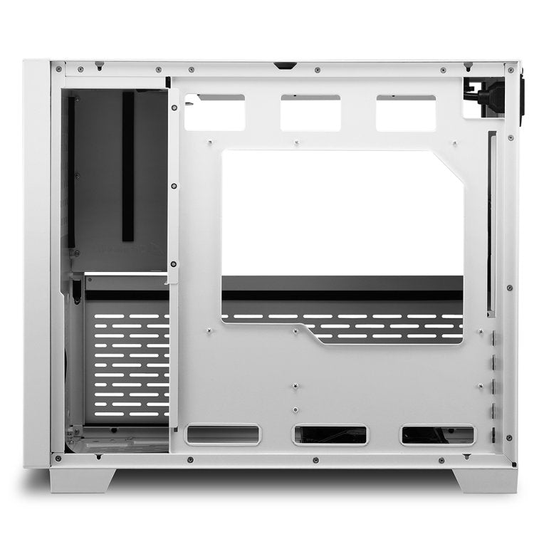 Caja ordenador gaming sharkoon ms - y1000 matx 2 x usb 3.0 sin fuente blanco