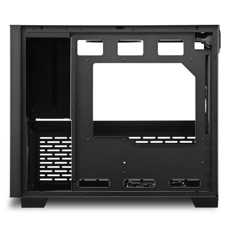 Caja ordenador gaming sharkoon ms - y1000 matx 2 x usb 3.0 sin fuente negro