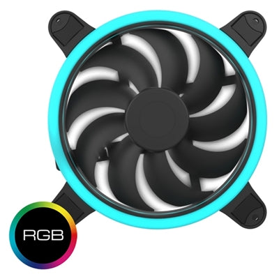 Ventilador gaming hiditec vgch10001 120mm