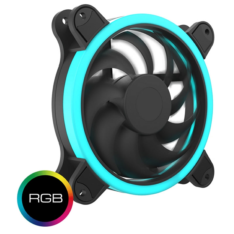 Ventilador gaming hiditec vgch10001 120mm