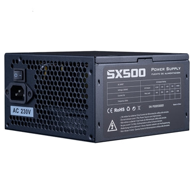 Fuente de alimentacion hidetec sx500 bulk 500w