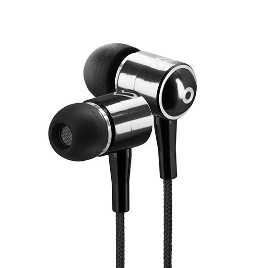 Auriculares energy sistem urban 2 black in ear -  aleacion aluminio -  iman neodimio -  peso ligero