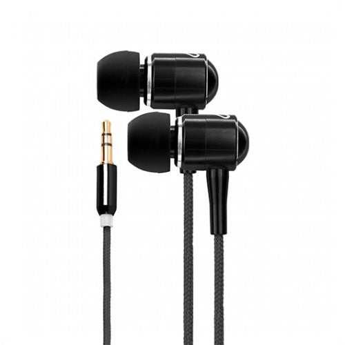 Auriculares energy sistem urban 2 black in ear -  aleacion aluminio -  iman neodimio -  peso ligero