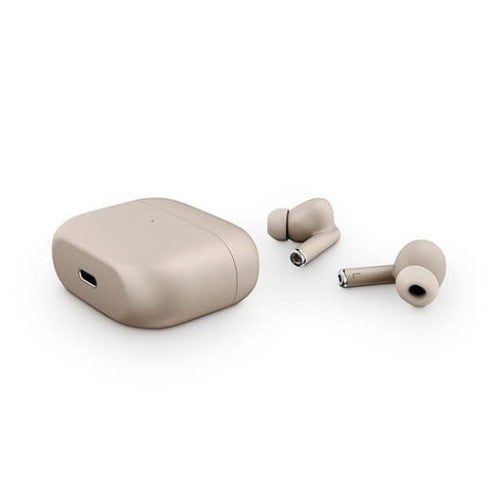 Auriculares micro energy sistem style 2 champagne true wireless estereo -  carga inalambrico -  estuche carga