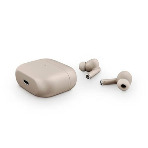 Auriculares micro energy sistem style 2 champagne true wireless estereo -  carga inalambrico -  estuche carga