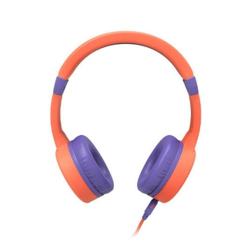 Auriculares micro energy sistem lol&roll orange supraural -  diadema -  jack 3.5mm -  limitador de volumen