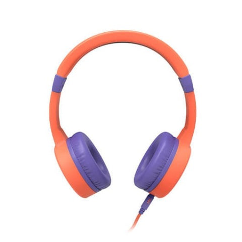 Auriculares micro energy sistem lol&roll orange supraural -  diadema -  jack 3.5mm -  limitador de volumen
