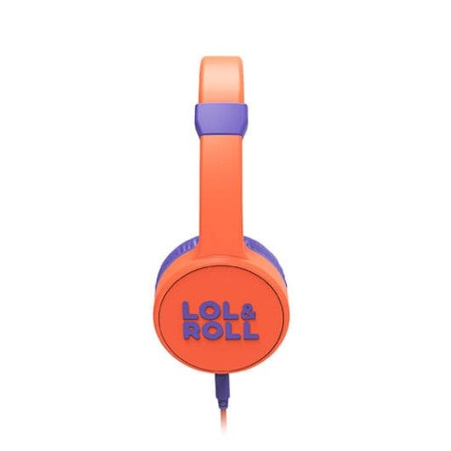 Auriculares micro energy sistem lol&roll orange supraural -  diadema -  jack 3.5mm -  limitador de volumen