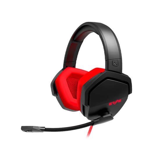 Auriculares micro gaming energy sistem esg4 7.1 red supraural -  50mm -  usb -  multiplataforma