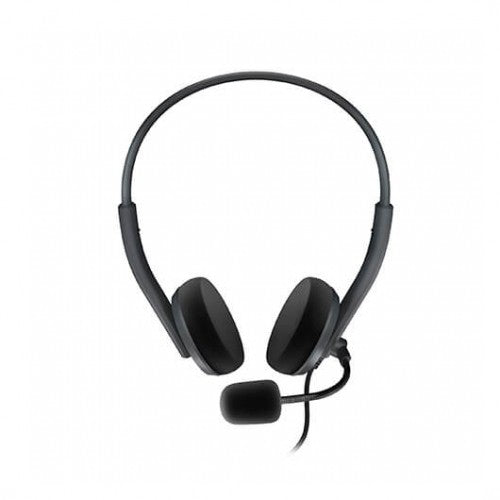 Auriculares micro energy sistem office 2 anthracite supraural -  30mm -  cable 150cm -  jack 3.5mm -  antipop -  20hz