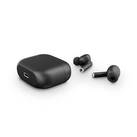 Auriculares micro energy sistem wireless s2 grafito bluetooth 5.0 -  hasta 20h -  mic. integrado -  usb tipo c