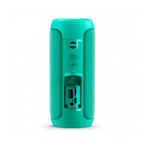 Altavoz energy sistem urban box 2 jade 10w -  tws -  bluetooth 5.0 -  usb -  micro sd -  mp3 -  fm radio