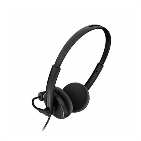Auriculares micro energy sistem headset office 2+ negro supraural -  30mm -  jack 3.5mm -  antipop -  20hz -  adaptador usb