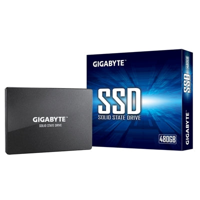 Disco duro interno ssd gigabyte gp - gstfs31480gntd 480gb 2.5pulgadas sata 6gb - s