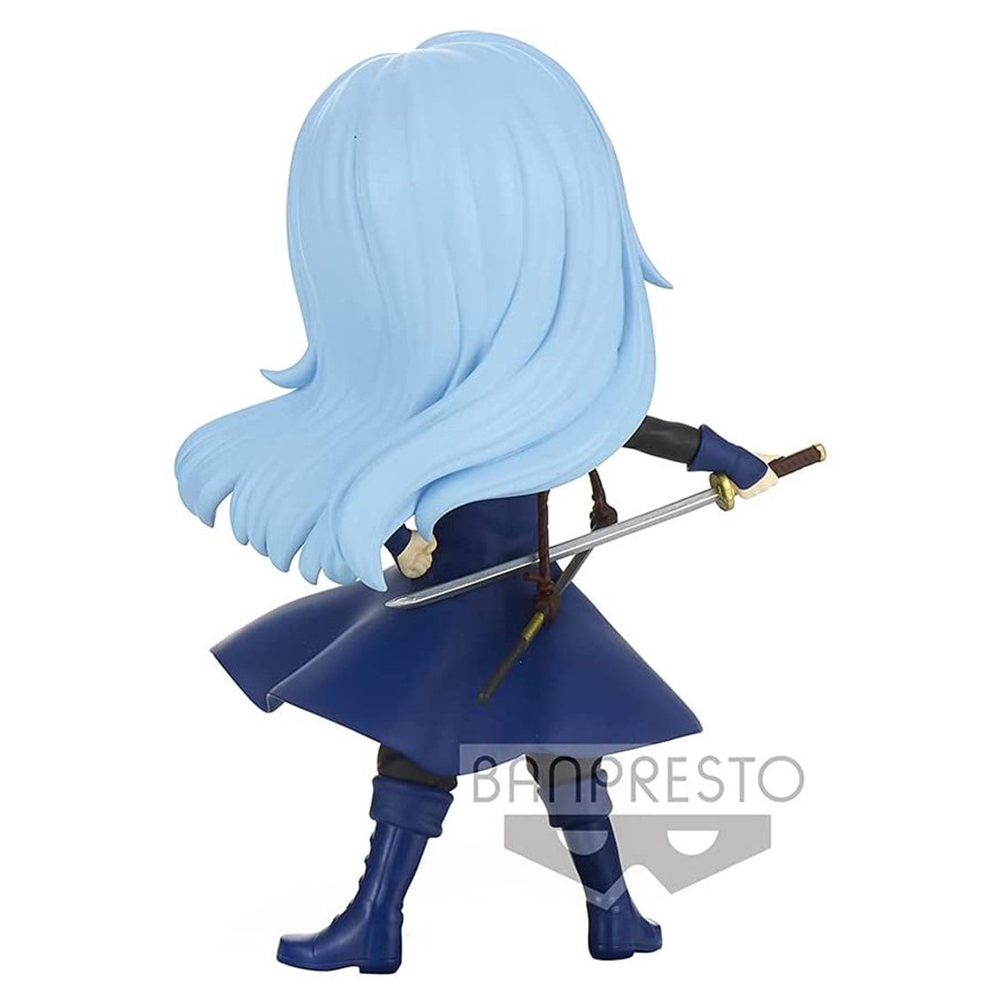 Figura banpresto q posket that time i got reincarnated as a slime rimuru tempest tipo b