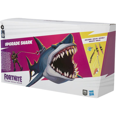 Figura hasbro fortnite victory royale series upgrade shark