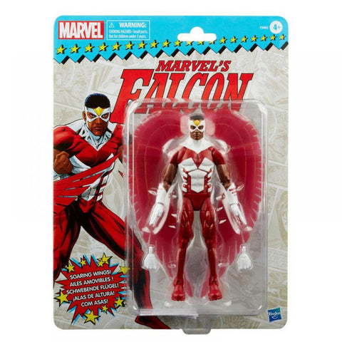 Figura hasbro marvel legends falcon halcon f58825l0