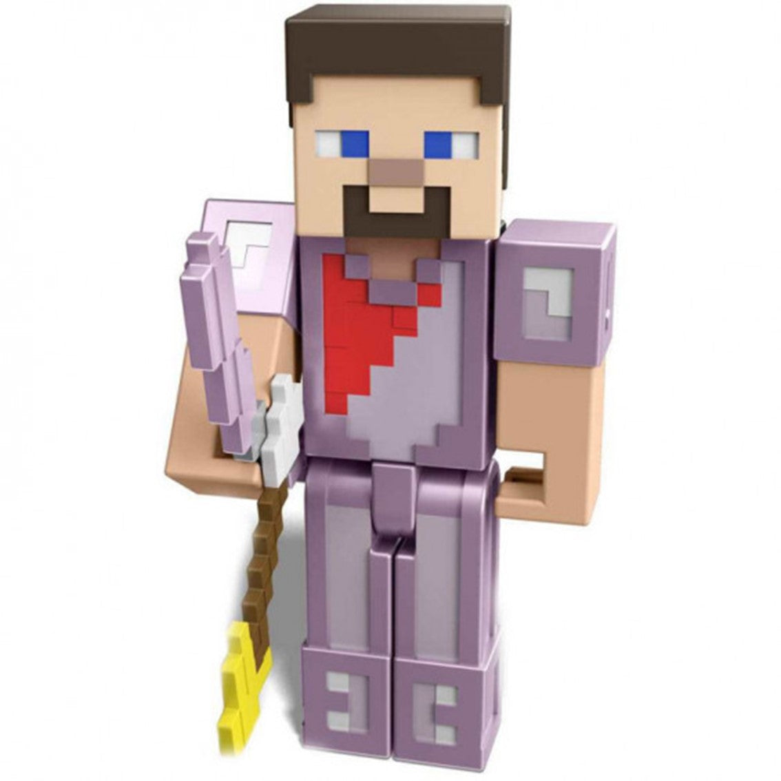 Figura mattel minecraft dragon de ender definitivo con figura