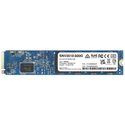 Disco duro interno solido ssd synology 800 gb snv3510 - 800g