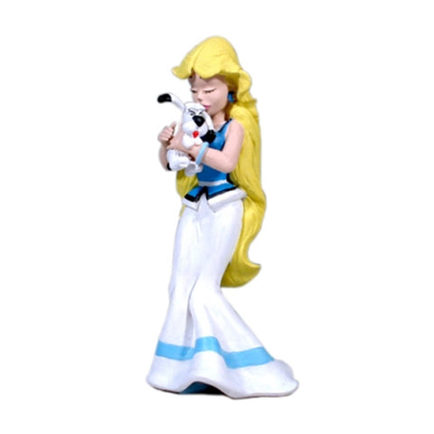 Figura plastoy asterix & obelix falbala pvc