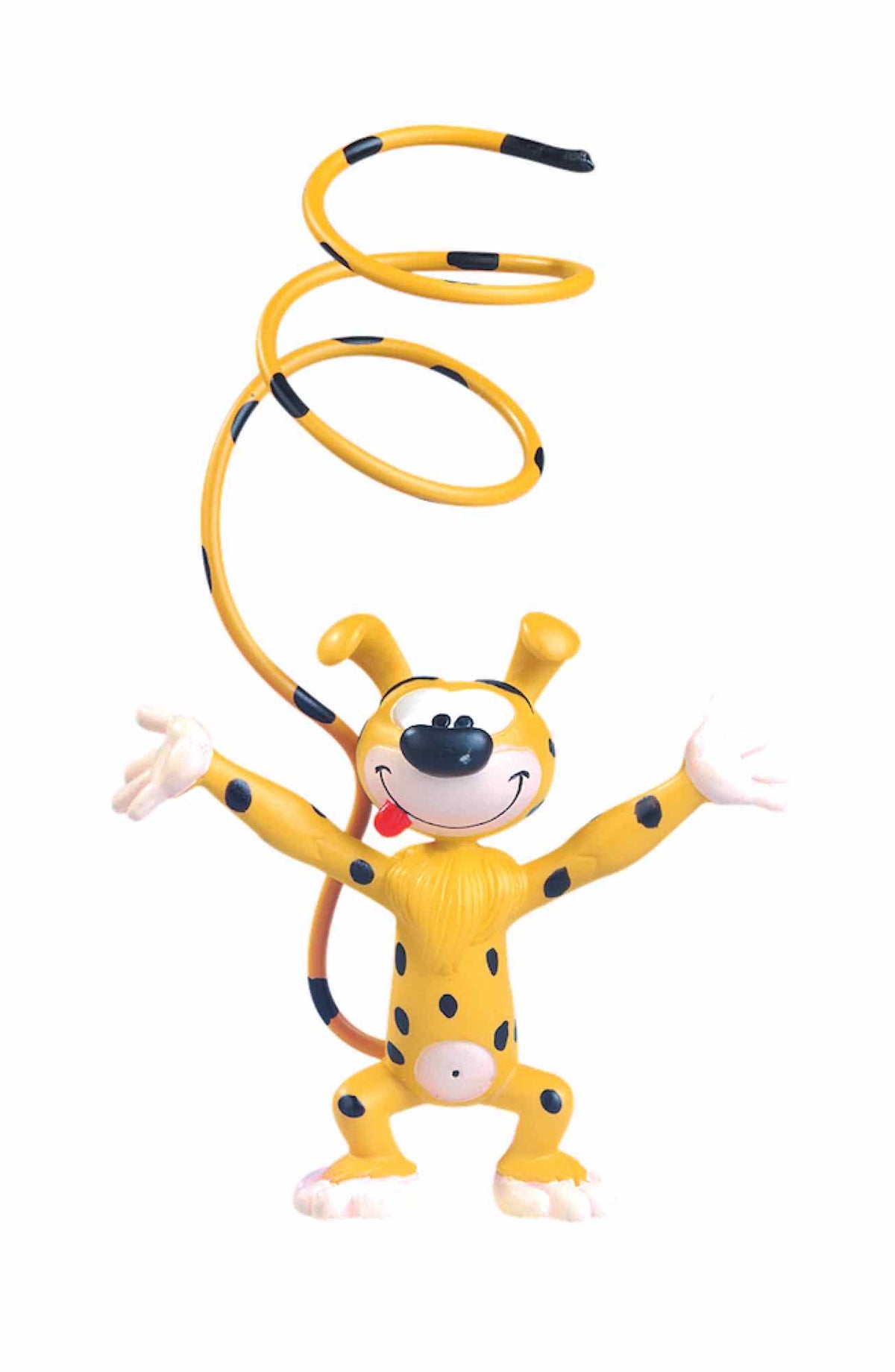 Figura plastoy series tv marsupilami marsupilami contento pvc