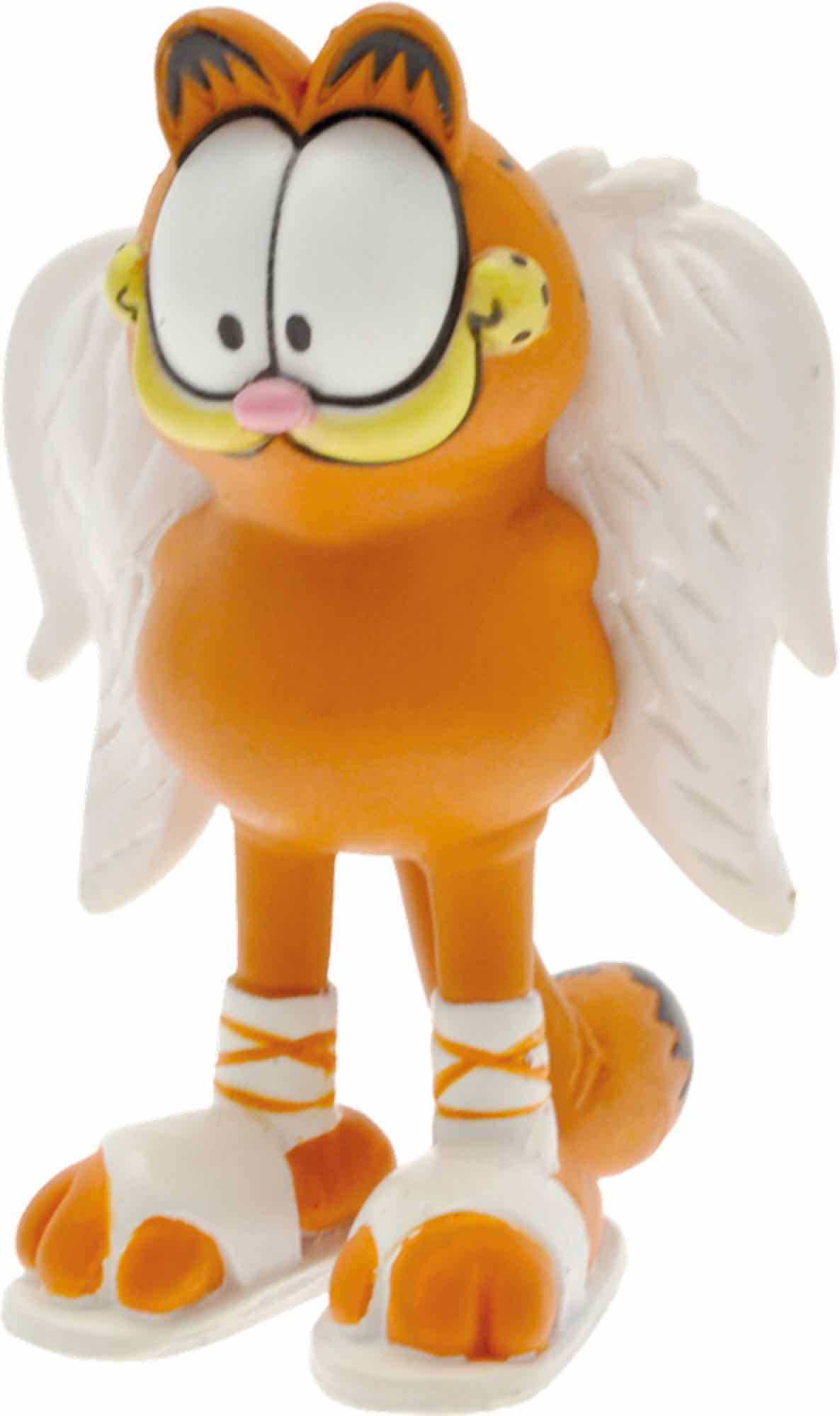 Figura plastoy series tv garfield angel pvc
