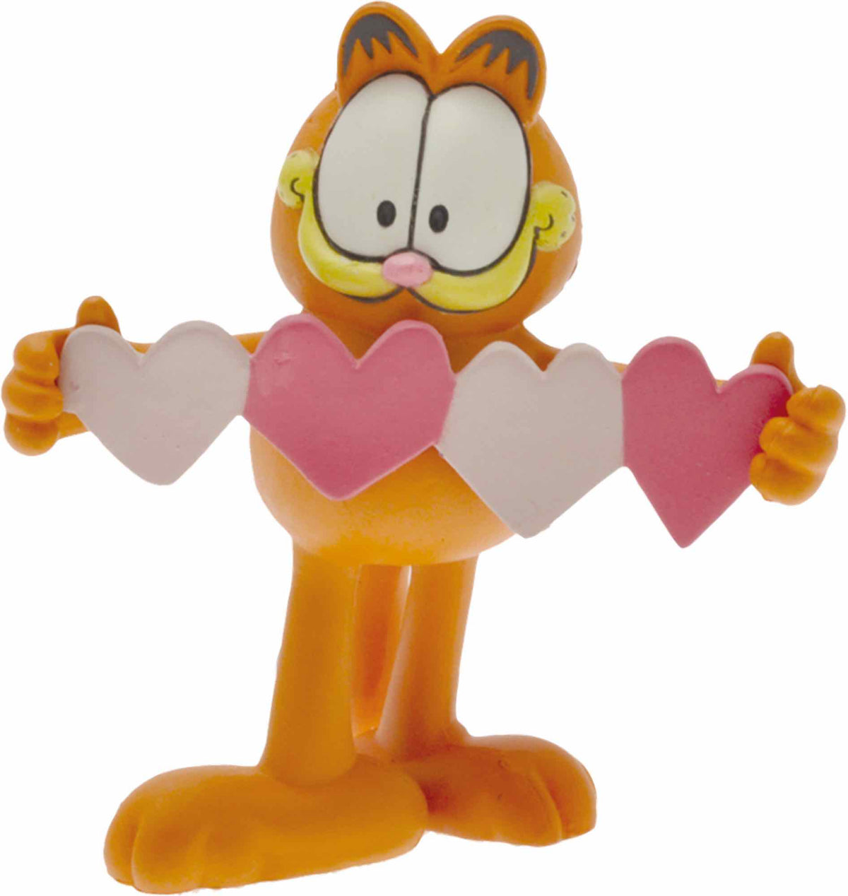 Figura plastoy series tv garfield garfield pvc