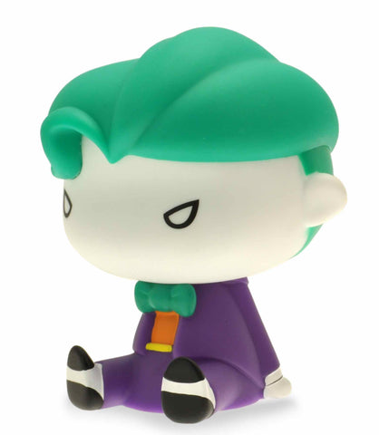 Figura hucha plastoy dc comics liga de la justicia joker chibi