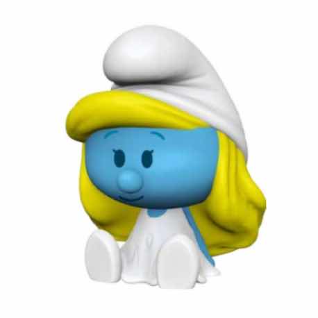 Figura hucha plastoy series tv animadas los pitufos pitufina