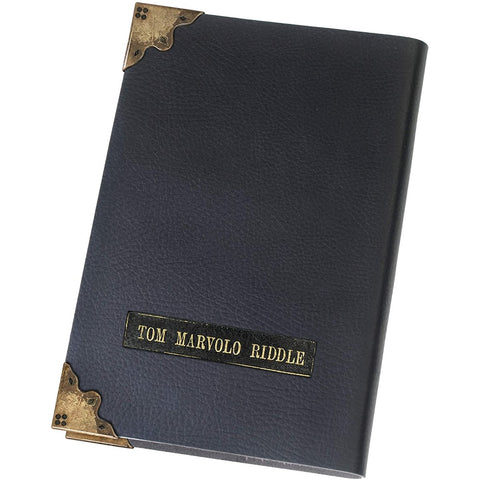 Replica the noble collection harry potter diario de tom riddle pulgadasvoldemortpulgadas