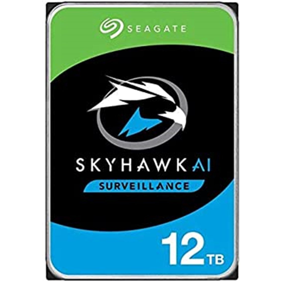 Disco duro interno hdd seagate skyhawk st12000ve001 12tb 3.5pulgadas 7200rpm -  256mb -  sata 6gb - s