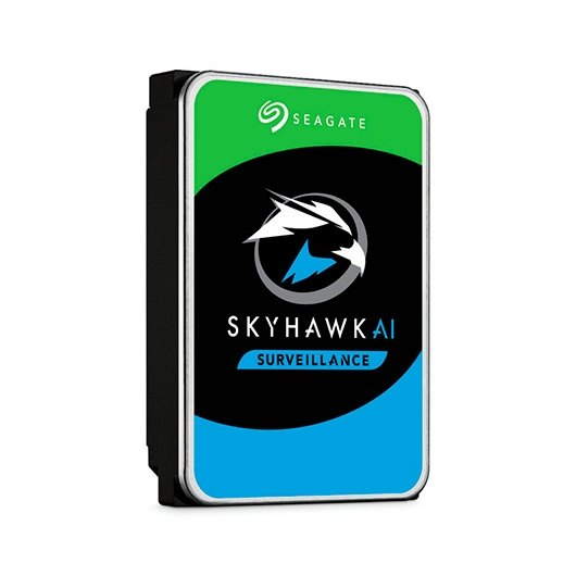 Disco duro interno hdd seagate skyhawk st18000ve002 18tb 3.5pulgadas 7200rpm -  256mb -  sata 6gb - s