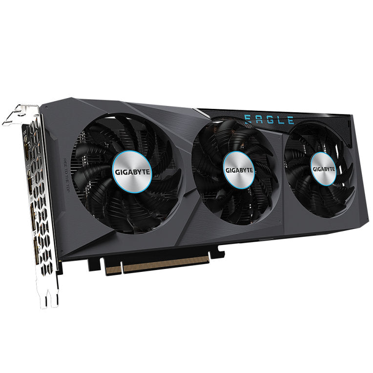 Tarjeta grafica gigabyte radeon rx 6600 eagle 8gb