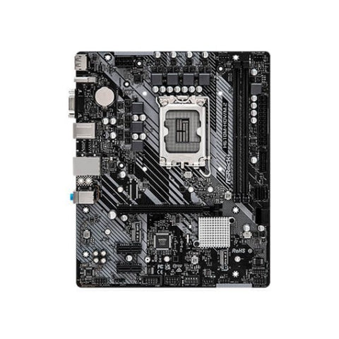 Placa base asrock 1700 h610m - hdv - m.2 ddr4 m - atx -  2 x ddr4 -  4 x sata 3 -  2 x usb 3.2 -  2 x usb 2.0