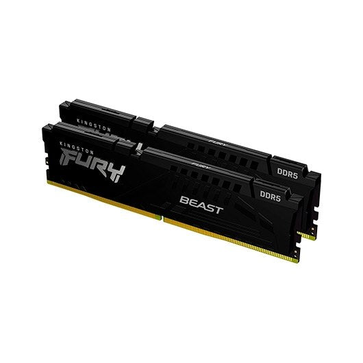 Memoria ram ddr5 16gb 2x8gb kingston - 5600mhz - pc5 44800 - fury beast - cl 40 - 1.25v