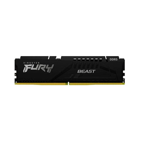 Memoria ram ddr5 16gb 2x8gb kingston - 5600mhz - pc5 44800 - fury beast - cl 40 - 1.25v