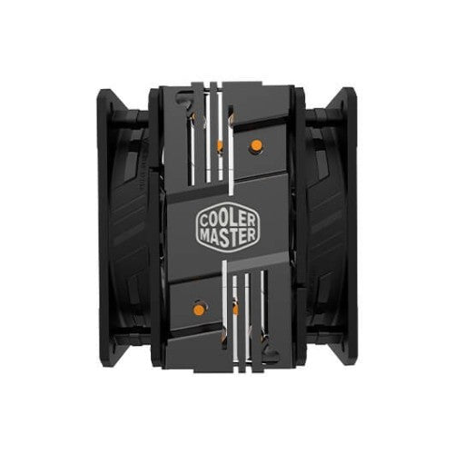 Ventilador disipador coolermaster hyper 212 turbo argb 2 x 120mm argb -  altura 159mm -  multisocket