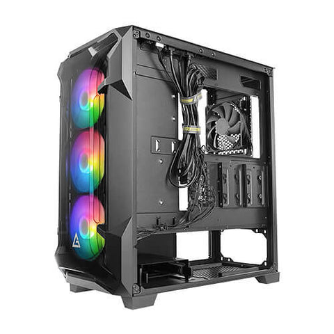 Caja ordenador gaming antec df600 flux atx 2 x usb 3.0 sin fuente rgb