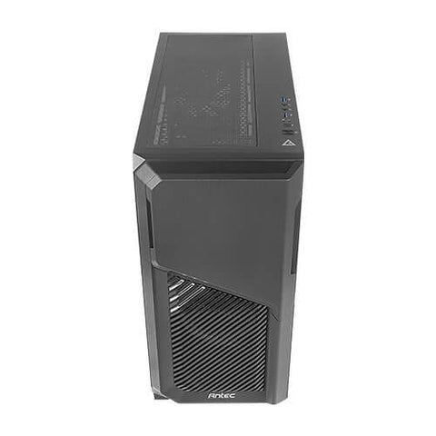 Caja ordenador  gaming antec dp502 flux atx 2 x usb 3.0 sin fuente negro argb