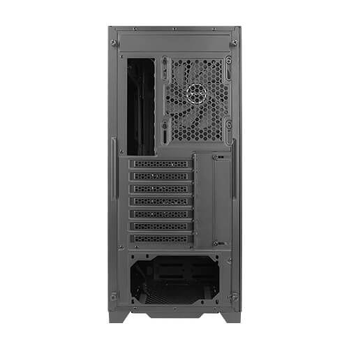 Caja ordenador  gaming antec dp502 flux atx 2 x usb 3.0 sin fuente negro argb