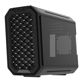 Caja ordenador gaming antec dark cube matx 2 x usb 3.0 sin fuente negro