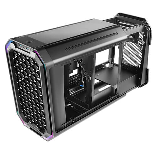 Caja ordenador gaming antec dark cube matx 2 x usb 3.0 sin fuente negro