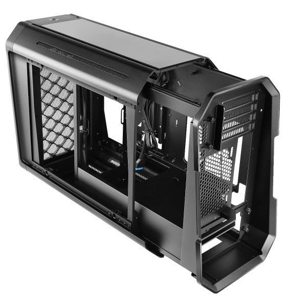 Caja ordenador gaming antec dark cube matx 2 x usb 3.0 sin fuente negro