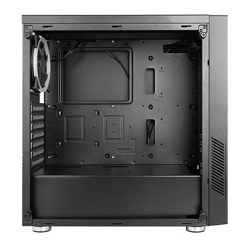 Caja ordenador gaming antec nx300 atx 2 x usb 2.0 1 x usb 3.0 sin fuente negro argb