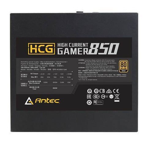 Fuente alimentacion antec hcg850 gaming atx 850w