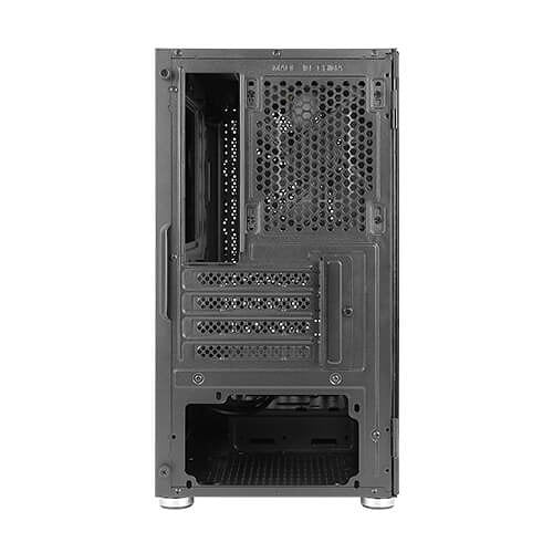 Caja ordenador gaming antec nx200m matx 2 x usb 2.0 1 x usb 3.2 sin fuente negro