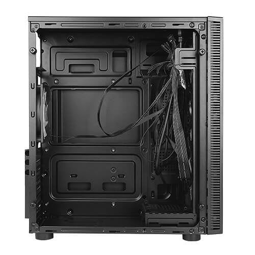 Caja ordenador gaming antec nx210 atx 2 x usb 2.0 1 x usb 3.0 sin fuente negro argb