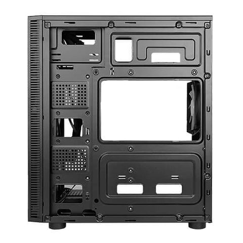 Caja ordenador gaming antec nx210 atx 2 x usb 2.0 1 x usb 3.0 sin fuente negro argb