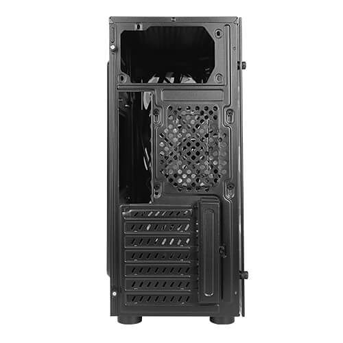 Caja ordenador gaming antec nx210 atx 2 x usb 2.0 1 x usb 3.0 sin fuente negro argb